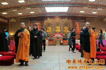 「观音」柏林佛光山启建观音暨药师消灾法会