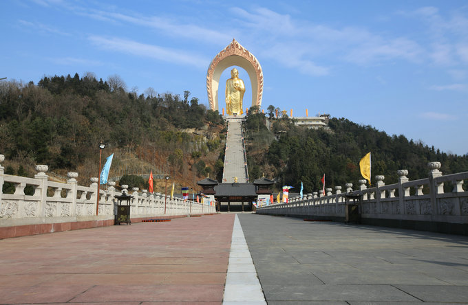 「东林寺」弥陀净土 朝圣宝地——走进庐山东林寺净土苑