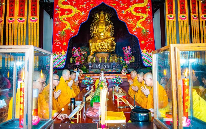 「重元寺」重元寺举行2020中高考祈福法会 祈诸位考生智慧增长 「重元寺」重元寺举行2020中高考祈福法会 祈诸位考生智慧增长