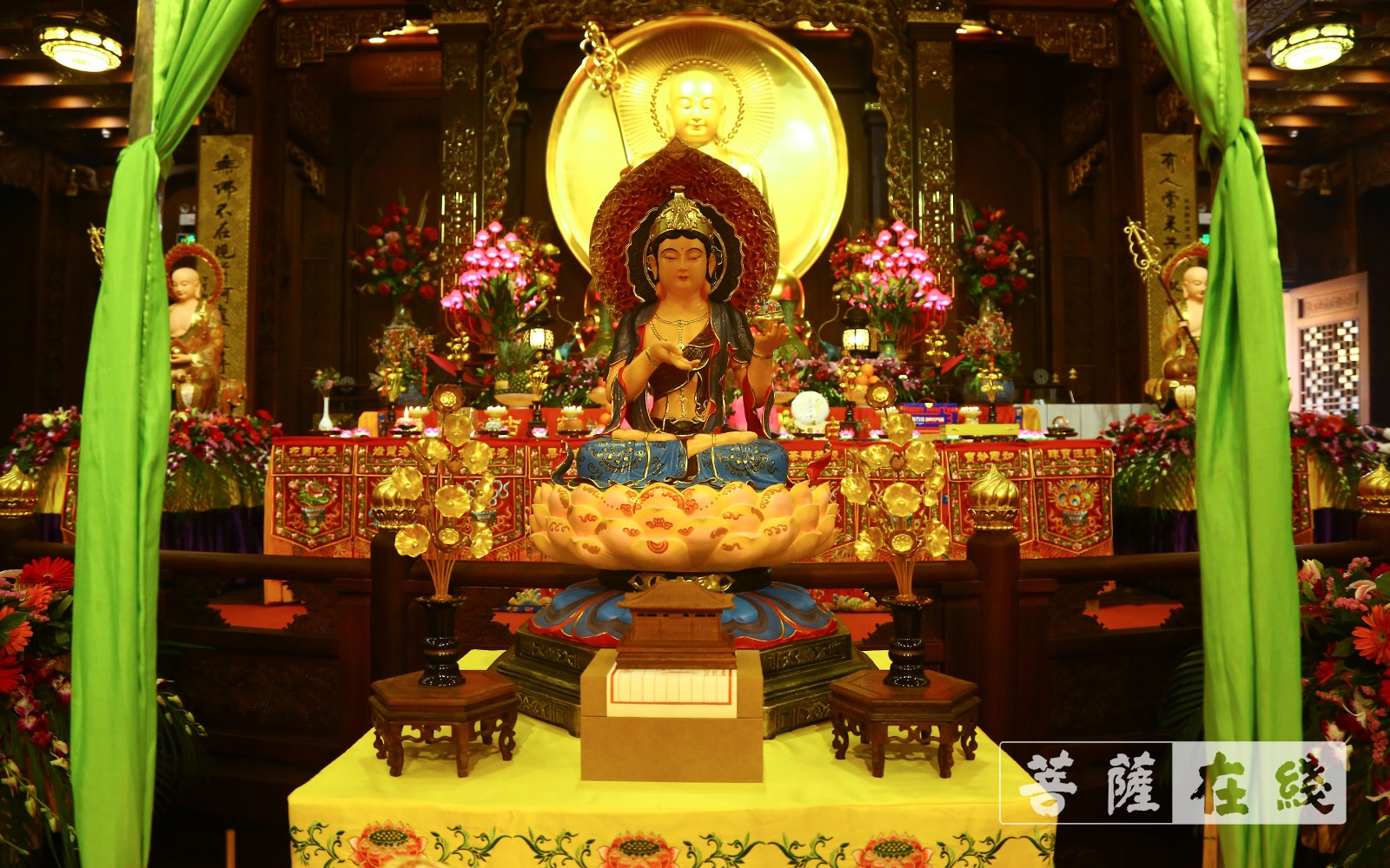 「佛教」二月二龙抬头 上海地藏古寺举行拜地藏祈愿法会
