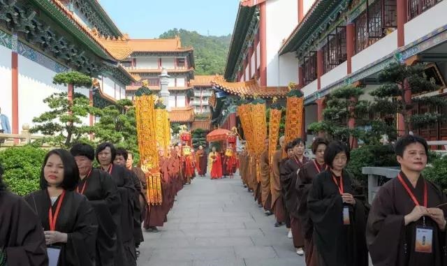 「广益」明生大和尚主法 广益法师三年闭关圆满