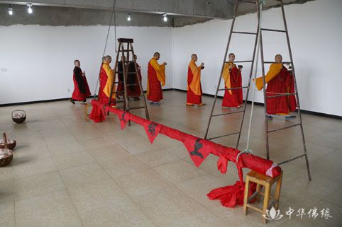 浙江省绍兴市上虞区指津寺药师楼上梁暨山门楼奠基典礼隆重举行 浙江省绍兴市上虞区指津寺药师楼上梁暨山门楼奠基典礼隆重举行
