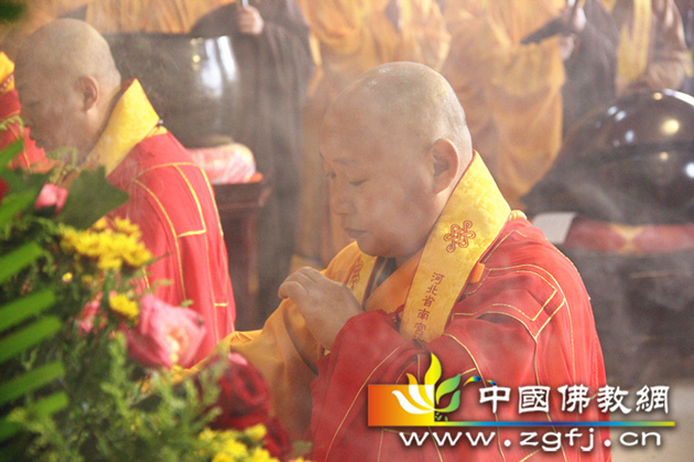 「佛教」河北南宫观音禅寺喜迎全堂佛像开光庆典