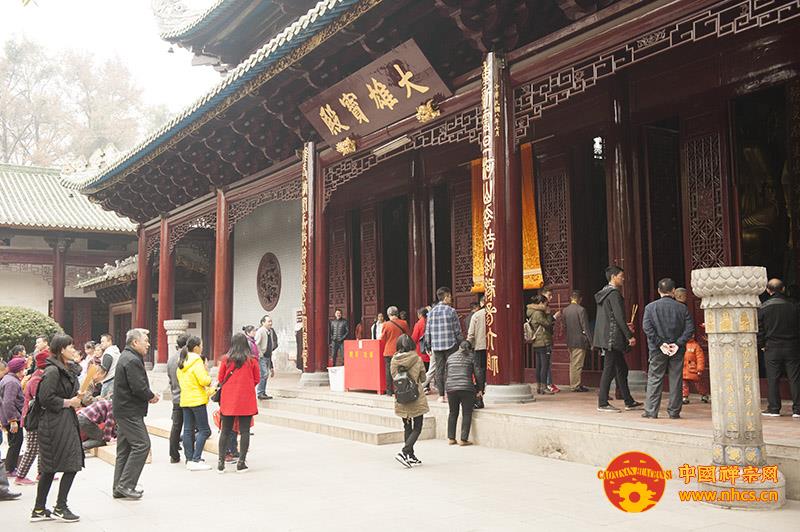 「佛教」新年礼祖祈吉祥 祖师恩泽润十方