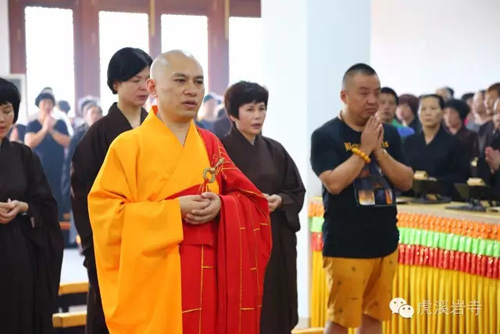 「佛教」福建厦门虎溪岩寺启建中元思亲报恩地藏普度法会