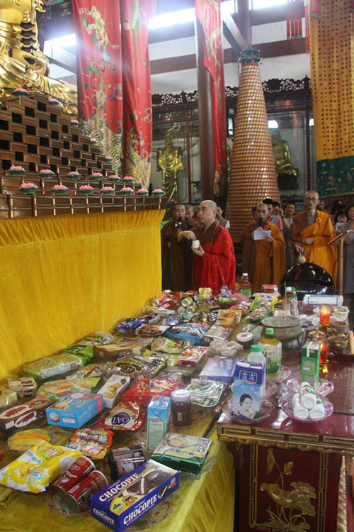 「佛教」江苏太仓同觉寺盂兰盆法会暨夏季禅修营第二季开营仪式