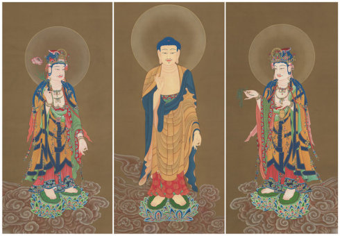 「佛像」净业行人当如何供奉佛像