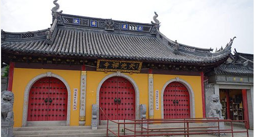 「佛教」上海市青浦天光寺将隆重举行盂兰盆法会