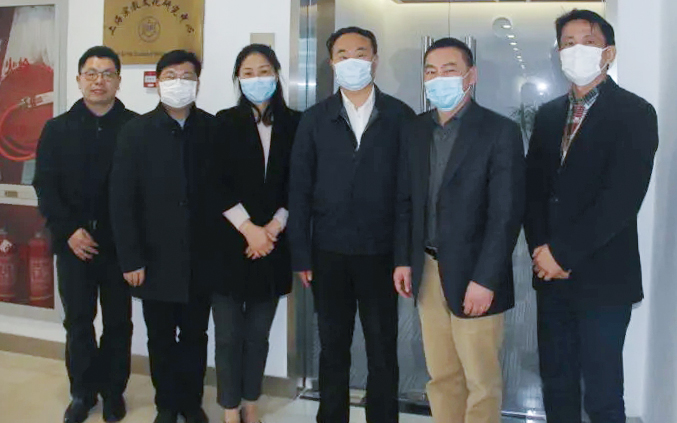 「王霄汉」上海市委统战部副部长王霄汉走访调研上海宗教文化研究中心 「王霄汉」上海市委统战部副部长王霄汉走访调研上海宗教文化研究中心