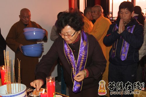 「花果山」江苏花果山海宁禅寺隆重举行恢复开放二十周年庆典暨普贤殿文殊殿方丈室开光法会