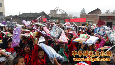 「祁阳」“2011六祖慈善万里行”系列报道：最后一站湖南祁阳内下乡小学