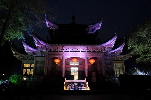「新年音乐会」浙江杭州永福禅寺举行2013祈福新年音乐会