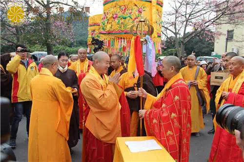 「四方」广东东莞观音寺法成大和尚晋院庆典仪式隆重举行