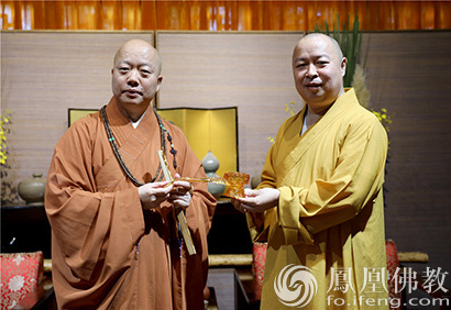 「佛教」“追寻恩师足迹”印顺大和尚参访上海佛教界
