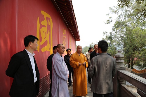「佛教」广东深圳弘源寺寺院建设规划进入调研探讨阶段