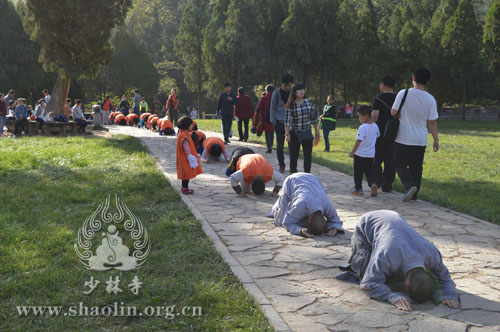 「少林寺」河南少林寺“行脚朝圣 重走达摩路”活动圆满结束