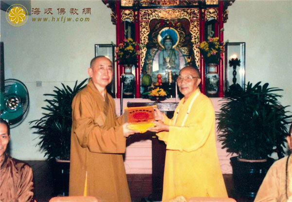 「佛教」慧星陨落 风范长存——一代总持觉光长老圆寂 觉光长老与本焕长老的法缘
