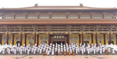 「大觉寺」大觉寺第二期云湖书院开学 研读《法华经》走向光明
