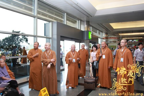「佛教」印顺导师舍利回归迎奉法会赴台迎请团今日起程 「佛教」印顺导师舍利回归迎奉法会赴台迎请团今日起程