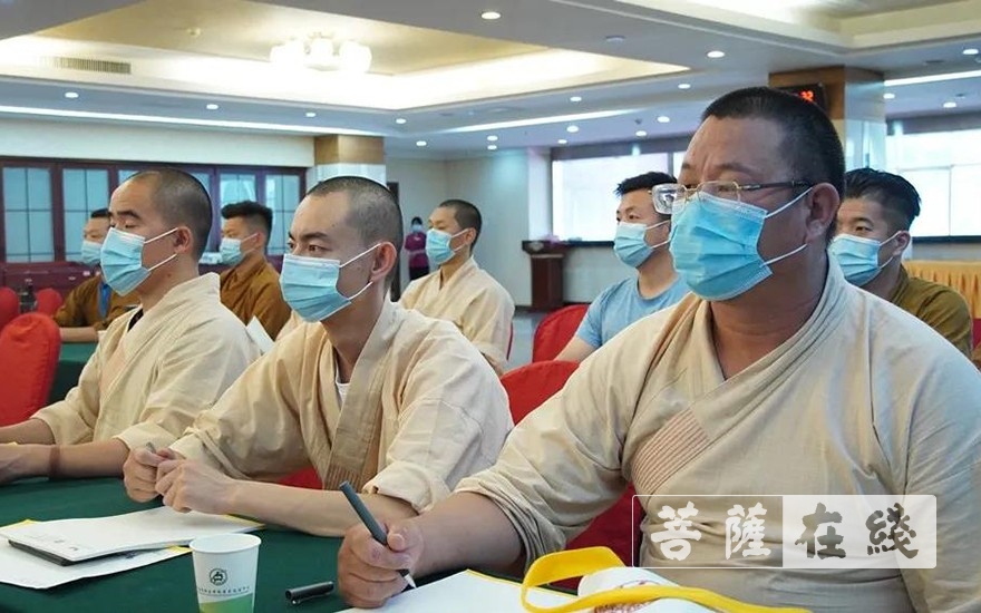 「少林武术」少林功夫段品制(二期初段)培训班圆满结业 「少林武术」少林功夫段品制(二期初段)培训班圆满结业