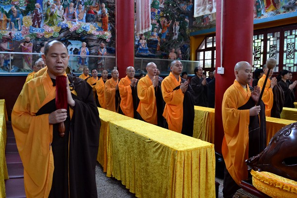 「佛教」湖南东山古寺隆重举行万缘法会熏坛洒净仪式 「佛教」湖南东山古寺隆重举行万缘法会熏坛洒净仪式