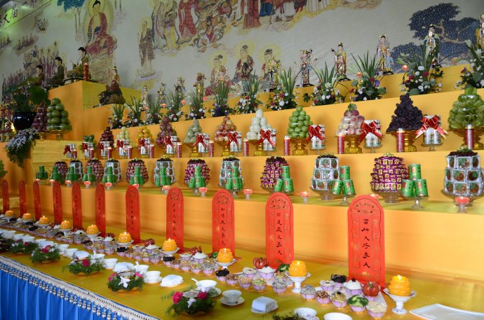 「周年庆典」广东惠州普陀莲花禅院举行建院十五周年庆典暨首届供天胜会