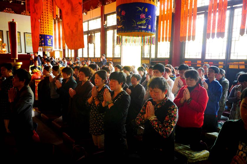 「佛教」慧日禅寺举行清明节观音圣诞法会甘露净坛、超荐宗祖清明蒙山法会 「佛教」慧日禅寺举行清明节观音圣诞法会甘露净坛、超荐宗祖清明蒙山法会