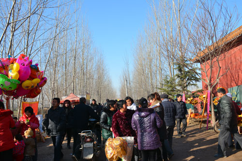 「佛教」山东菏泽郓城净土寺举行传授三皈五戒法会