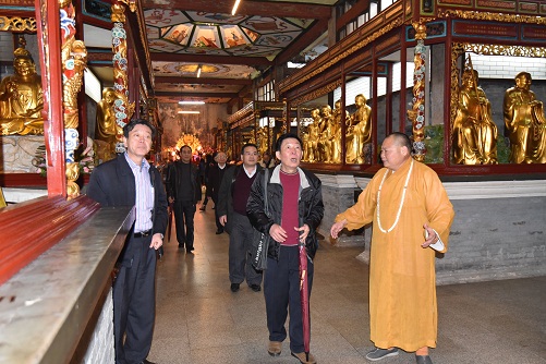 「华林」广东省文史馆组织专家学者小组来华林禅寺调研