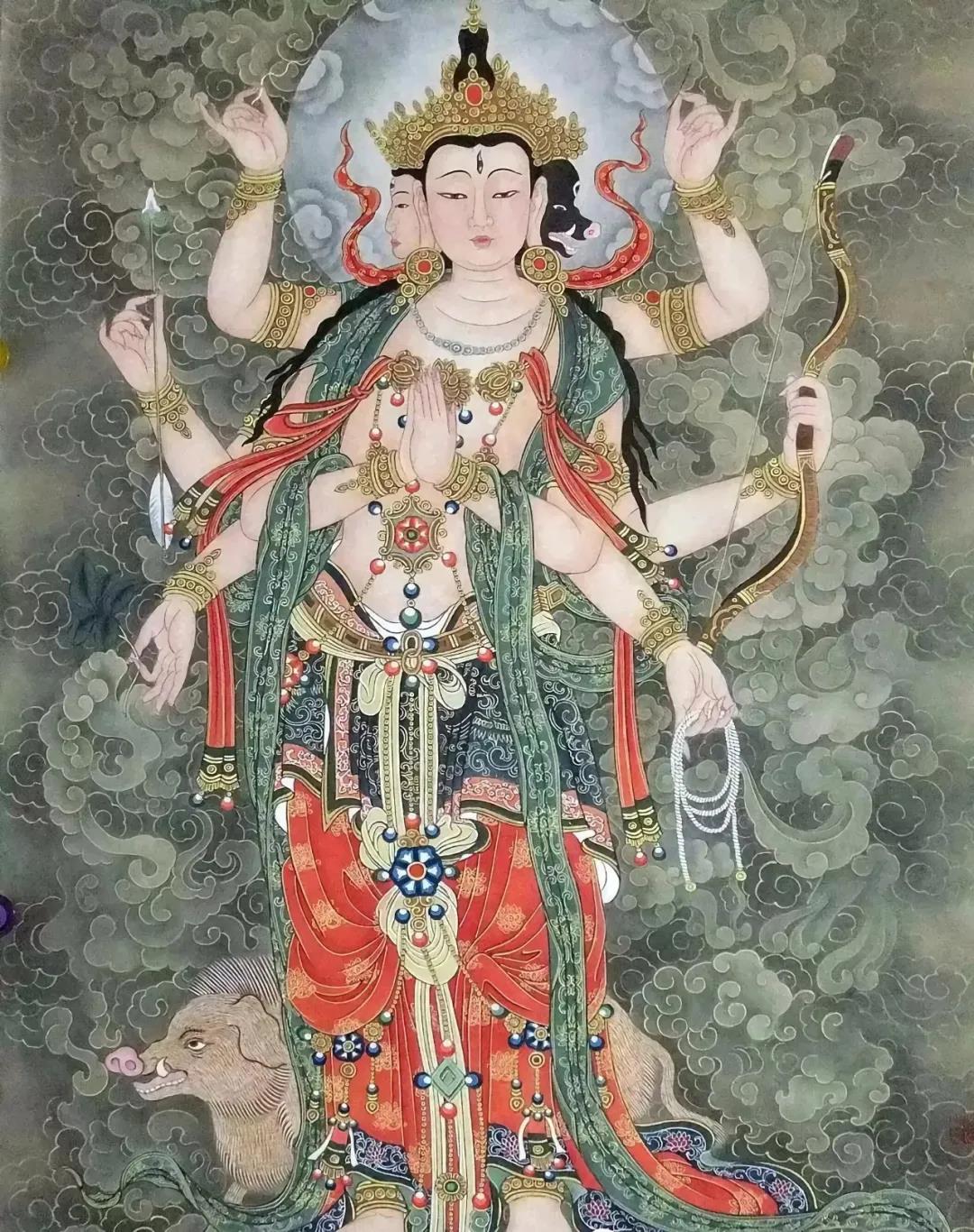 「佛教」九九重阳 | 恭逢摩利支天菩萨圣诞！愿天下所有父母老人吉祥安康！