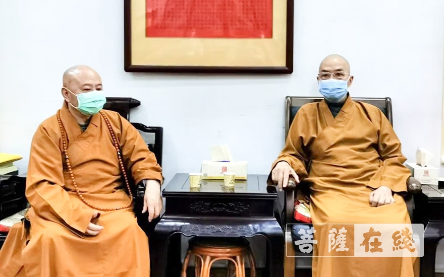 「佛教」广东省佛教协会前往南华禅寺调研疫情防控调研 「佛教」广东省佛教协会前往南华禅寺调研疫情防控调研
