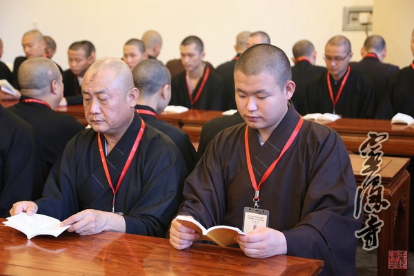 浙江灵隐寺三坛大戒法会第十二天:沙弥二十四威仪 浙江灵隐寺三坛大戒法会第十二天:沙弥二十四威仪