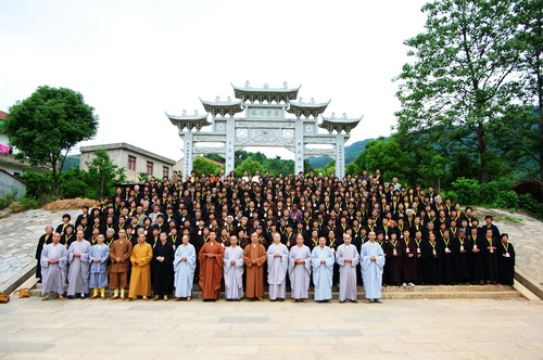「佛教」舟山老天福禅寺朝山团黄梅四祖寺礼祖