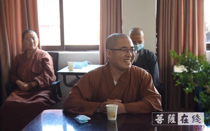 「佛教」广东省民族宗教研究院李朗宁调研广东佛学院岭东学院 「佛教」广东省民族宗教研究院李朗宁调研广东佛学院岭东学院