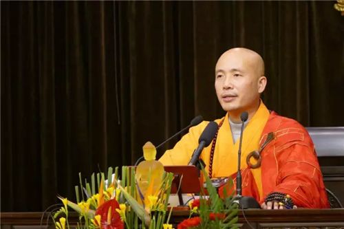 「佛教」达照法师在温州妙果寺为大众作《生命导航》佛学讲座圆满