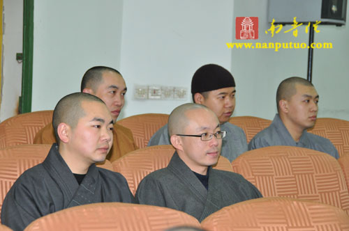 「佛教」闽南佛学院召开2011年春季开学大会 「佛教」闽南佛学院召开2011年春季开学大会