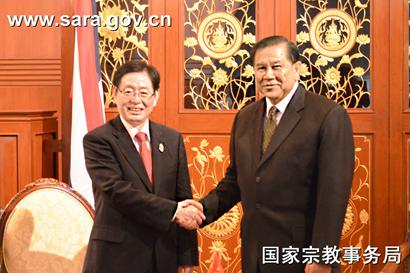 「佛教」国家宗教局代表团应邀“世界佛教徒联谊会”访问印度、尼泊尔和泰国