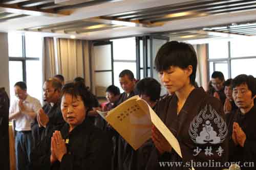 「佛教」河南少林寺都市禅堂“三时系念大法会”如期举行