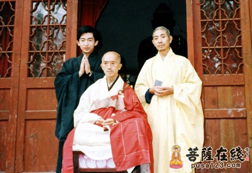 「少林寺」海灯法师---品是青莲玉作心