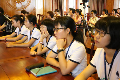 「国学」广东广州大佛寺少年国学夏令营殊胜开营