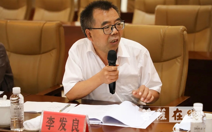 「研究生」法门寺佛学院举行2020届研究生开题报告会