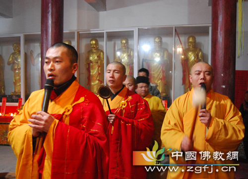 「佛教」无锡江阴东平寺举行大供天法会