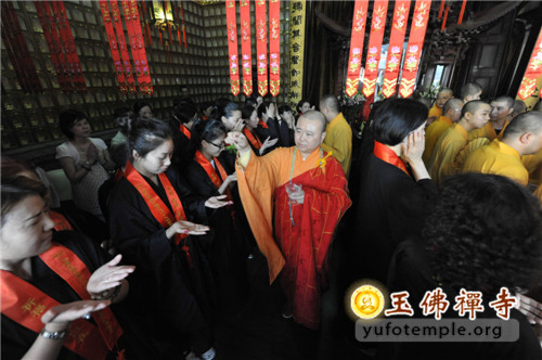 「佛教」上海玉佛禅寺举行观音菩萨成道纪念系列活动并举行慈善捐赠仪式