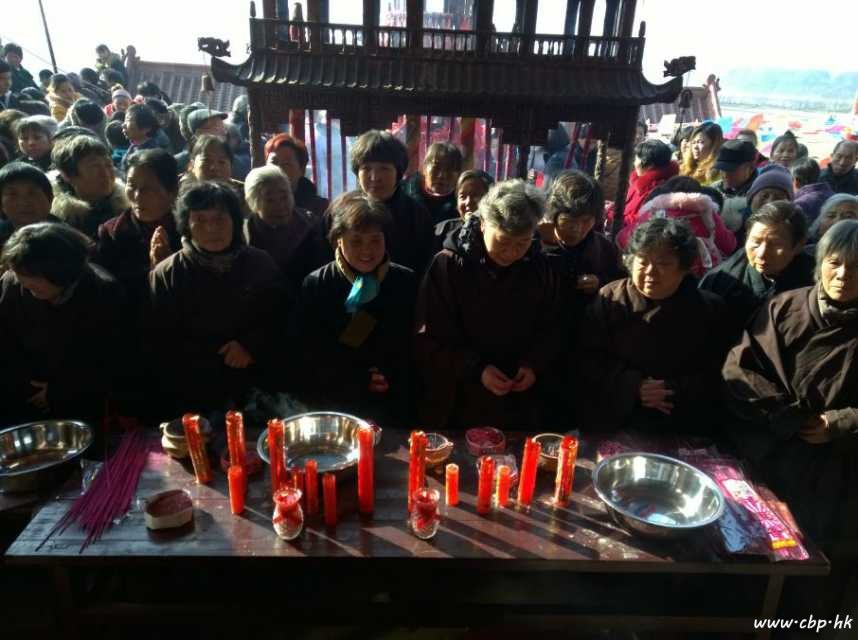「佛教」江西余江挹佛禅寺举行千手观音开光庆典法会