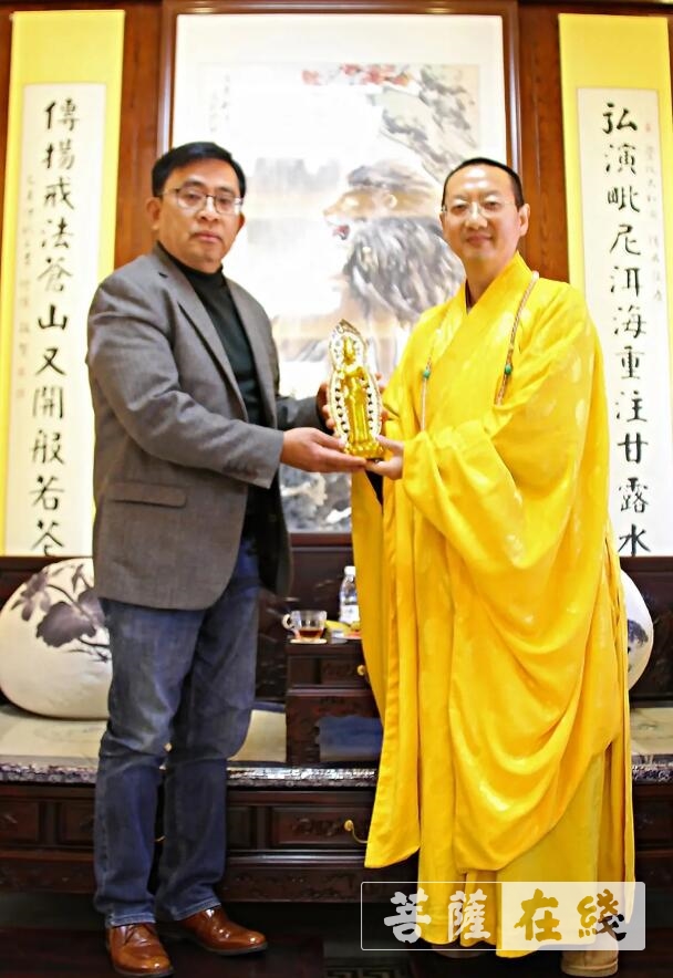 「崇圣寺」柬埔寨王国驻昆总领事叶伟罗参拜大理崇圣寺