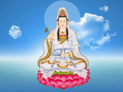 「观音」揭秘大慈大悲的化身：观世音菩萨的前世今生