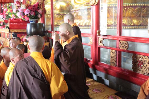 「法门寺」陕西法门寺结夏安居正式开始