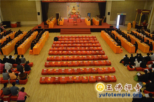 「佛教」上海玉佛禅寺隆重举行2014追思超度七世父母盂兰盆纪念法会