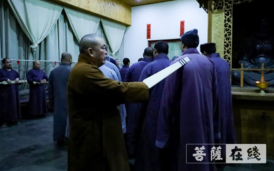 「佛教」嵩山少林寺精进禅七法会圆满解七