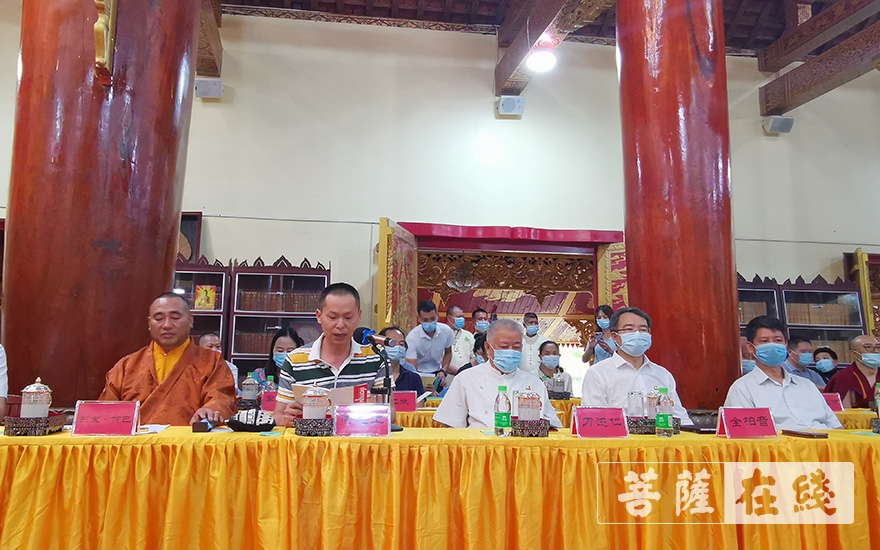 「佛教」云南省南传佛教2020讲经交流会在西双版纳总佛寺举行